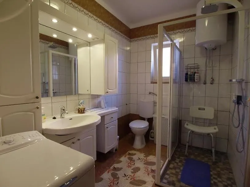 Apartment In Kozino With Sea View, Terrace, Air Conditioning, Wifi