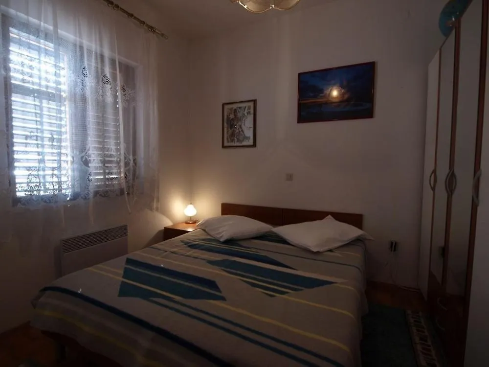 Apartment In Kozino With Sea View, Terrace, Air Conditioning, Wifi