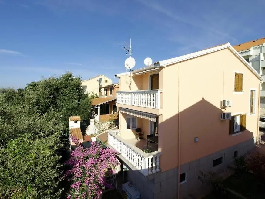 Apartment In Kozino With Sea View, Terrace, Air Conditioning, Wifi