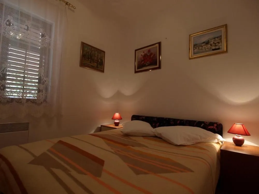 Apartment In Kozino With Sea View, Terrace, Air Conditioning, Wifi